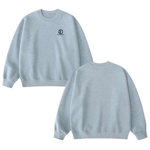 OEM Personnalisé Lavage À L'acide Coton Sweat-shirt Uni Haute Qualité Sans Doublure French Terry Ras Du Cou Pull Sweat Hommes - Product Image 5