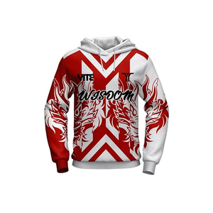 Sweats à capuche à séchage rapide de haute qualité pour hommes, impression par sublimation complète, vêtements d'hiver respirants personnalisés - Product Image 1