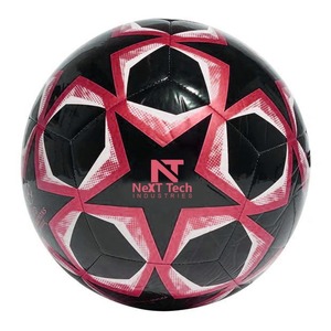 Ballon de football d'entraînement Next Tech Industries en matériau PU pour l'entraînement avec un design personnalisé et un logo personnalisé - Product Image 6