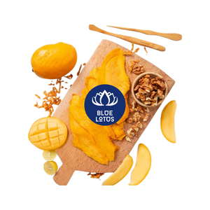 สินค้าขายดี |   มะม่วงอบแห้งแบบแผ่น เนื้อนุ่มหนึบ หวาน อร่อย ผลไม้อบแห้ง รสชาติเขตร้อน พร้อมรับประทาน อาหารว่าง เวียดนาม - Product Image 1