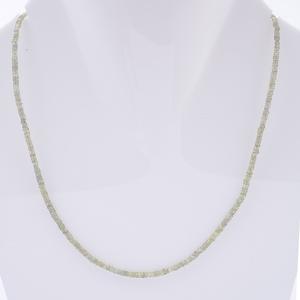 Collier de perles personnalisé fait à la main Style ethnique léger lien de bijoux en pierre naturelle pour offrir en gros en acier inoxydable - Product Image 1