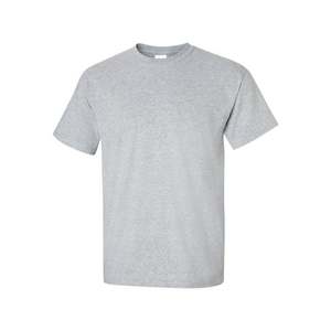 Camisetas de algodón 100% de alta calidad para hombre, camisetas informales de verano 2025, camisetas de gran tamaño para parejas de color sólido, camisetas deportivas en negro, blanco y gris - Product Image 2