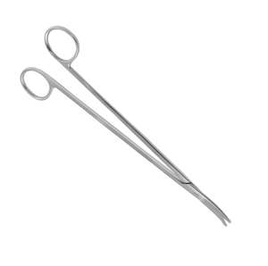 Ciseaux de dissection manuels en acier confortables à utiliser STRULLY par SurgiRight pour une utilisation à l'hôpital certifiés CE - Product Image 1