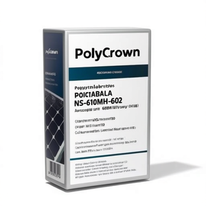 แผงโซลาร์เซลล์ PolyCrown Solar NS-610MH-132 600W แบบสองหน้า (Bifacial) ผลิตจากโมโนคริสตัลไลน์ ประสิทธิภาพสูง กระจกด้านหน้า ได้รับการรับรองมาตรฐาน TUV บรรจุในพาเลท - Product Image 2