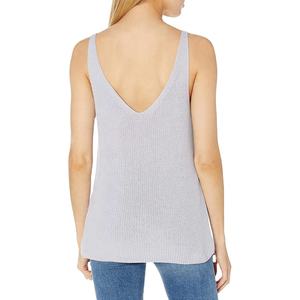 High Quality Custom Logo <b>Lady</b> <b>Tank</b> <b>Top</b> for Summer Casual Workout New Wholesale 100% Cotton Polyester Women's Gym Clothing 2026 - Product Image 3