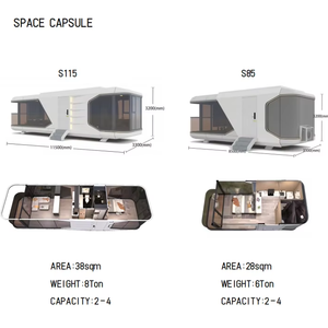 Ville Vacanza di Lusso in Container con Interni Intelligenti a Capsula, Caffetterie e Hotel che Offrono un Nuovo Modo per Rilassarsi - Product Image 1