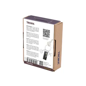 Portachiavi Personalizzati CODE24: Gadget per Ritrovamento Oggetti Perduti - Product Image 2