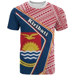 Pohnpei Micronesia camiseta gráfica hombres/mujeres moda de gran tamaño Camisetas manga corta cuello redondo tejido 3D impreso gráfico para - Product Image 5