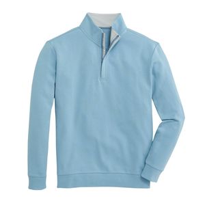 เสื้อสเวตเชิ้ตคอตตอนแบบซิป 1/4  สำหรับผู้ชาย  ออกแบบตามสั่ง  ขายส่ง OEM  สำหรับกอล์ฟ - Product Image 3