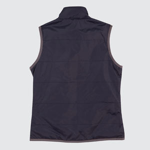 Venta al por mayor Reversible chaleco acolchado ligero aislado chaleco calentador de cuerpo chaleco para hombres mujeres logotipo personalizado al aire libre OEM suministro - Product Image 5