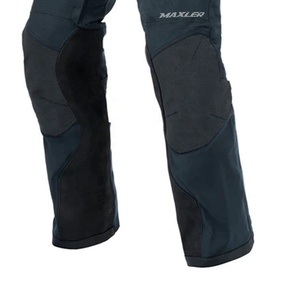 Pantalones de motocicleta de cuero textil impermeable de alta calidad pantalones de motocross y carreras de tela Cordura - Product Image 5