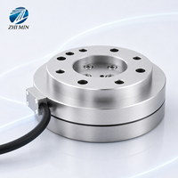 Sensor Torsi Gaya 6 Sumbu Presisi Tinggi 20-100N 1-4Nm untuk Efektor Ujung Robot, Cobot, dan Perakitan Semikonduktor