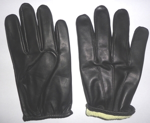 Gants tactiques en polyester ignifuges durables à demi-doigts pour l'entraînement en plein air, le tir, le travail et les missions de sécurité en hiver - Product Image 4