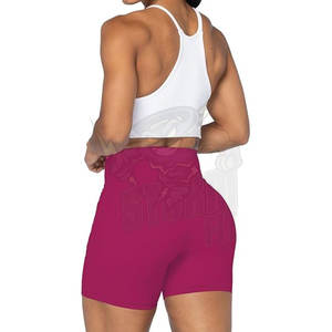 OEM Vêtements de sport Push up avec contrôle du ventre Shorts de yoga pour femmes Short Scrunch pour motocyclistes Shorts de yoga et de gymnastique Shorts pour femmes - Product Image 6