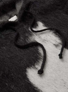 Sudadera con Capucha de Mezcla de Mohair de Alta Calidad, Sudadera Extra Grande de Estilo Urbano para Invierno, Proveedor al por Mayor - Product Image 4