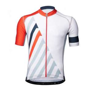 Jersey de Ciclismo Personalizado Directo de Fábrica, Hecho con Tela Transpirable de Alto Rendimiento, Ideal para Carreras de Bicicleta de Carretera y Entrenamiento - Product Image 1
