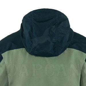 Chaqueta Cortavientos Personalizable de Manga Larga Estilo Pekín para Hombre, para Invierno, Estilo Urbano, con Bolsillos con Cremallera, Impermeable y Transpirable - Product Image 4