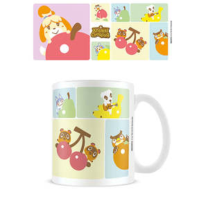 Mug en céramique peint à la main Animal Crossing, capacité 600 ml, avec personnages créatifs, technique de peinture artisanale, idéal pour les cadeaux - Product Image 4