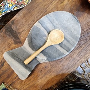 Cuchara de mármol Resto Soporte de cocina de metal para espátulas Cucharas Pinzas Más - Product Image 4