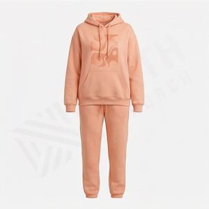 Conjuntos Deportivos de Dos Piezas para Mujer, Ropa Deportiva Informal de Moda, Color Personalizado, para Gimnasio, Fitness, Jogging - Product Image 1