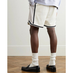 Wholesale Mesh <b>Shorts</b> Polyester Casual <b>Elastic</b> <b>Men</b> Style Mesh <b>Men</b> Custom <b>Shorts</b> 100% Polyester Board Knitted <b>Shorts</b> - Product Image 2