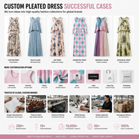 Ensemble deux pièces plissé personnalisé pour femmes, fabricant OEM, fournisseur de marques privées, marques de boutiques, production en petites séries