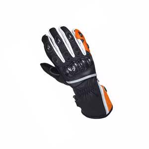 Gants de moto en cuir imperméables, respirants et résistants à la pluie, haute qualité, avec écran tactile sur les doigts pour le motocross - Product Image 4
