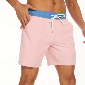 <b>Men's</b> XS Mid-Waist Bermuda <b>Shorts</b> Custom Logo Anti-Wrinkle Polyester Loose Fit Casual Athletic Running Beach Cotton Gym Use - Product Image 6