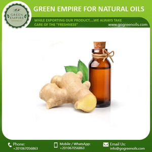 Huile de transporteur d'huile essentielle de gingembre de massage de haute pureté de vente chaude - Product Image 4