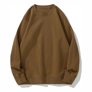 Sweat-shirt respirant pour hommes Service OEM meilleure vente sweat-shirt à manches longues en coton mélangé à taux raisonnable pour adultes - Product Image 5