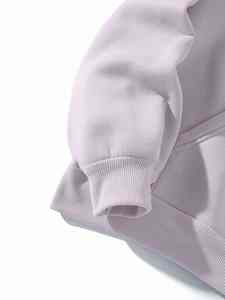 Femmes décontracté polaire doublé à manches longues pull à capuche hiver automne quotidien haut tendance - Product Image 3