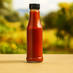 Súper Cristal de sílex 200 ML C. Botella de salsa: para ketchup, salsas y otros productos líquidos - Product Image 2