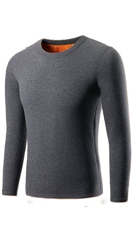 Golden Fleece Long Sleeved Dark Gray