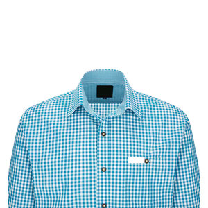 Nuevo diseño OEM camisas de los hombres de hilo teñido Streetwear fresco cómodo buen estilo de alta demanda con color personalizado hombres camisa casual - Product Image 5