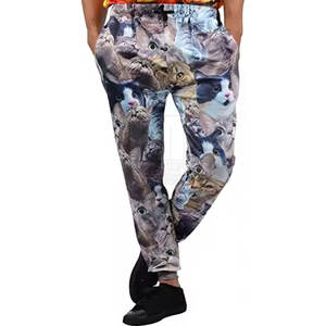 Pantalon décontracté personnalisable à sublimation pour homme-Pantalon léger et écologique de haute qualité à séchage rapide - Product Image 5