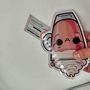 Tuiles magnétiques pour extensions de cils en acrylique, personnalisables avec logo et couleur, outils de beauté, formes diamant, carré, fleur, ovale, cercle - Product Image 4