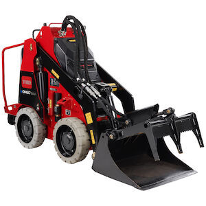 23HP Multi-Stand-On Skid Steer Loader Mini Utility Track Tractor Loaders para la venta - Product Image 5