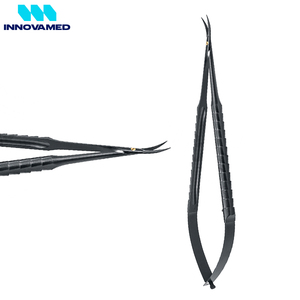 Tijeras Micro de Acero Inoxidable de Precisión para el Cuidado de Cutículas, Recorte de Cejas y Pestañas, Herramienta Profesional de Manicura y Pedicura - Product Image 5