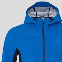 Veste coupe-vent Racing Team pour les sports de plein air avec tissu respirant Veste coupe-vent élégante Racing Team avec fermeture éclair