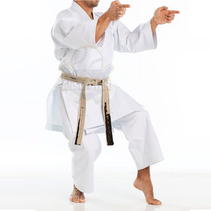 ชุดกีฬาคาราเต้ของผู้ใหญ่แขนยาวชุดเสื้อคาราเต้ผลิตจากปากีสถาน - Product Image 4