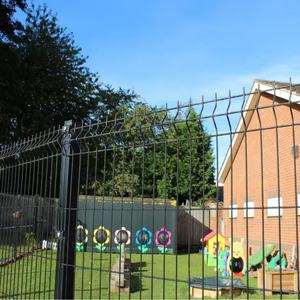 Vallas Metálicas de Seguridad para Exteriores de 1500 mm, Precio de Fábrica y Alta Calidad, para Alambre Soldado - Product Image 3