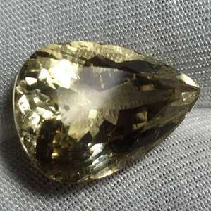 พลอยลูกแพร์เจียระไนแบบธรรมชาติสำหรับทำเครื่องประดับต้นกำเนิดของอินเดียที่งดงามงดงามและไม่เหมือนใคร - Product Image 2