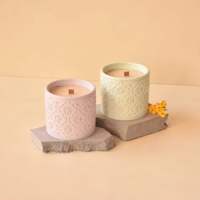 Portavelas de Vidrio Personalizado de Lujo con Tapa Metálica, Hecho a Mano, para Decoración de Mesa en Bodas, Navidad y Hogar, Resistente al Calor