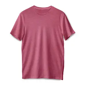 T-Shirt in tinta unita traspirante a manica corta Premium T-Shirt in CVC 3X