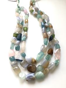 Pierres précieuses naturelles assorties, facettées, naturelles, pour la fabrication de bijoux fins, collier de pierres précieuses - Product Image 6