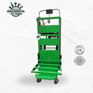 Risenmega 180KG chenille ceinture <span class=keywords><strong>escalier</strong></span> grimpeur chariot électrique automatique <span class=keywords><strong>escalier</strong></span> escalade Portable levage escalade Machine CE - Product Image 3