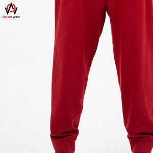 Pantalones de chándal de cintura media de punto Waffle personalizados de alta calidad para hombre, pantalones Cargo deportivos de algodón, pantalones de chándal apilados para pista, deporte informal - Product Image 6