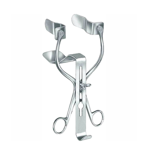 Manual de cuchillas centrales de retractor de vejiga Millin | Instrumento quirúrgico de Urología | Trocares retractores genito-urinarios de acero inoxidable - Product Image 5