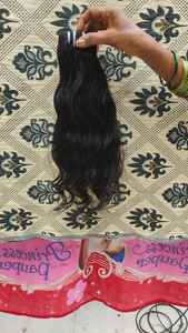 12A Cutícula alaigned Cabello crudo Indio Remy Armadura humana Paquete completo Vendedores Onda de agua Rizado Venta al por mayor Cabello virgen Cutícula alineada - Product Image 5