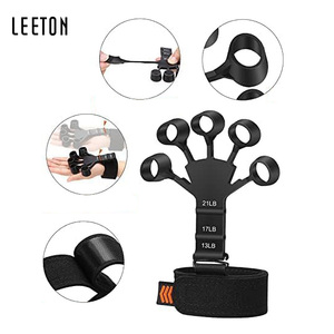 Chất lượng cao Non-Slip phòng tập thể dục tay grip với chức năng cánh tay ngón tay khu vực massage cho tập thể dục sử dụng - Product Image 2